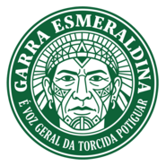 Torcida Garra Esmeraldina Alecrim Logo PNG Vector