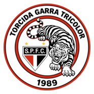 Torcida Garra Tricolor Logo PNG Vector