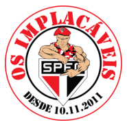TORCIDA OS IMPLACÁVEIS Logo PNG Vector