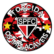 TORCIDA OS IMPLACÁVEIS Logo PNG Vector