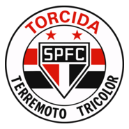 Torcida Terremoto Tricolor Logo PNG Vector