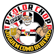 Torcida Tricolor Chopp Logo PNG Vector