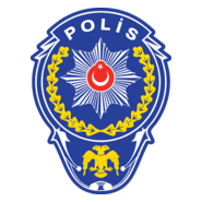 Türk Polisi Logo PNG Vector