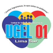 UGEL 01 LIMA SUR Logo PNG Vector
