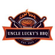 Uncle Lucky’s BBQ Logo PNG Vector
