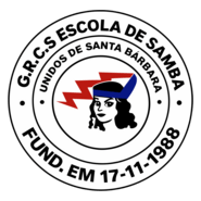 Unidos de Santa Bárbara Logo PNG Vector