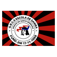 Unidos de Santa Bárbara Logo PNG Vector
