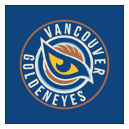 Vancouver Goldeneyes 2025 Logo PNG Vector