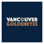 Vancouver Goldeneyes wordmark 2025 Logo PNG Vector
