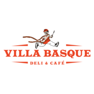 Villa Basque Deli & Café Logo PNG Vector