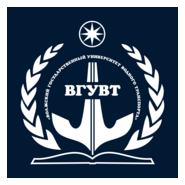 Volga State University of Water Transport Logo PNG Vector