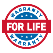 Warranty For Life Logo PNG Vector