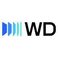 WD (Western Digital) Logo PNG Vector