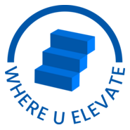 Where U Elevate Logo PNG Vector