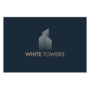 white towers Logo PNG Vector