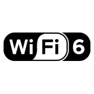 WIFI 6 Logo PNG Vector