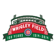 Wrigley Field 100th anniversary (2014) Logo PNG Vector