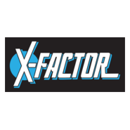 X-Factor 1986 Marvel Comics X-Men Logo PNG Vector