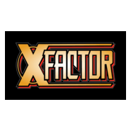 X-Factor 1995 Marvel Comics Logo PNG Vector