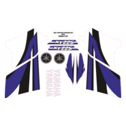 Yamaha XT225-2007 Logo PNG Vector