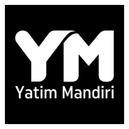 YATIM MANDIRI - MONOCHROME Logo PNG Vector