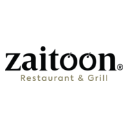 Zaitoon Restaurant & Grill Logo PNG Vector