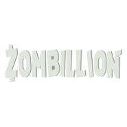 Zombillion Casino Logo PNG Vector