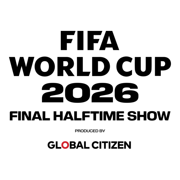 2026 FIFA World Cup Final Halftime Show Logo PNG Vector (SVG) Free Download