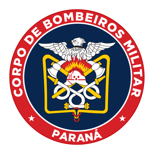 Bombeiros Paraná Logo PNG Vector (CDR) Free Download