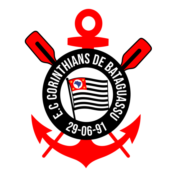 Esporte Clube Corinthians de Bataguassu Logo PNG Vector