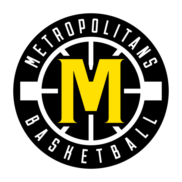 Metropolitans Basketball Club Logo PNG Vector (SVG) Free Download