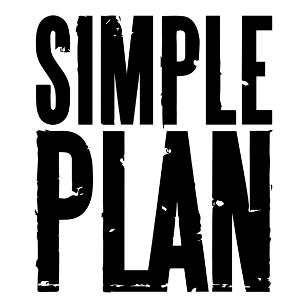 Simple Plan Logo PNG Vectors Free Download
