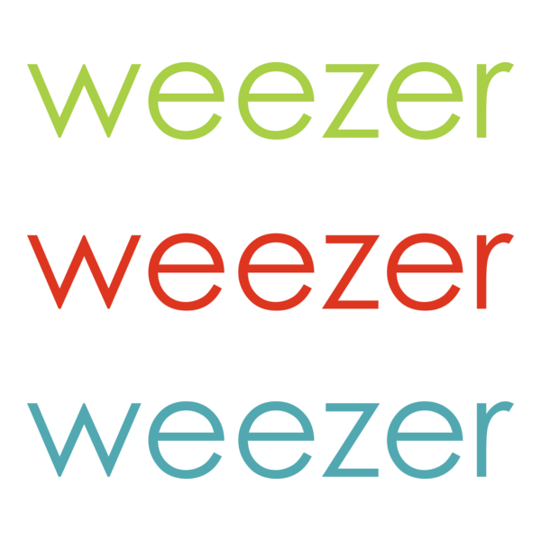 Weezer Logo PNG Vector (CDR) Free Download