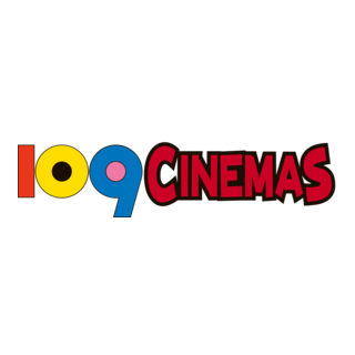 109 Cinemas Logo PNG Vector