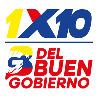 1X10 DEL BUENO GOBIERNO Logo PNG Vector