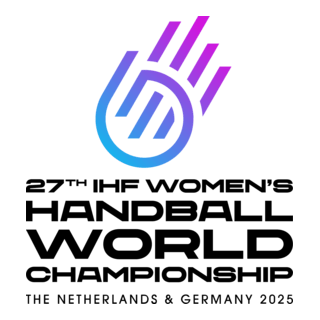 2025 IHF Women's World Championship Logo PNG Vector