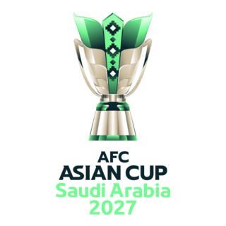 2027 AFC Asian Cup Logo PNG Vector