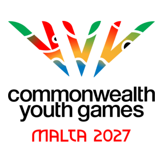 2027 Commonwealth Youth Games Logo PNG Vector