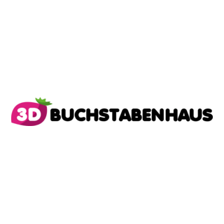 3dbuchstabenhaus Logo PNG Vector