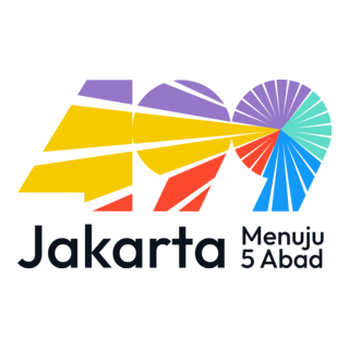 499 tahun Jakarta Menuju 5 Abad Logo PNG Vector