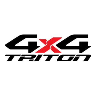 4x4 Triton Logo PNG Vector