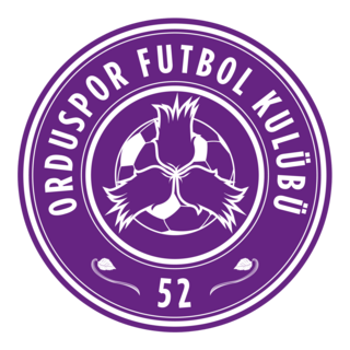 52 Orduspor FK Logo PNG Vector