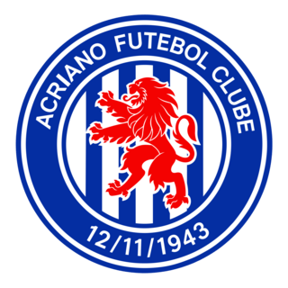 Acriano Futebol Clube - Rodrigues Alves-AC Logo PNG Vector