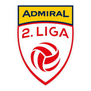 Admiral 2. Liga Logo PNG Vector