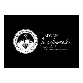 Adnan İncetoprak İmza Logo PNG Vector