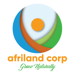 AFRILAND CORP GROW NATURALLY Logo PNG Vector
