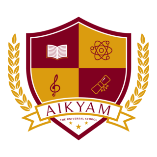 Aikyam The Universal School [Harsh Designs] Logo PNG Vector