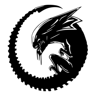 Alien - Xenomorph Logo PNG Vector