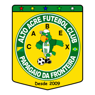 Alto Acre Futebol Club Logo PNG Vector