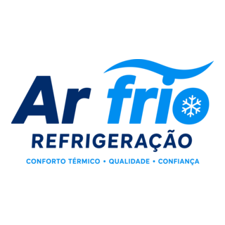 AR FRIO REFRIGERAÇÃO Logo PNG Vector